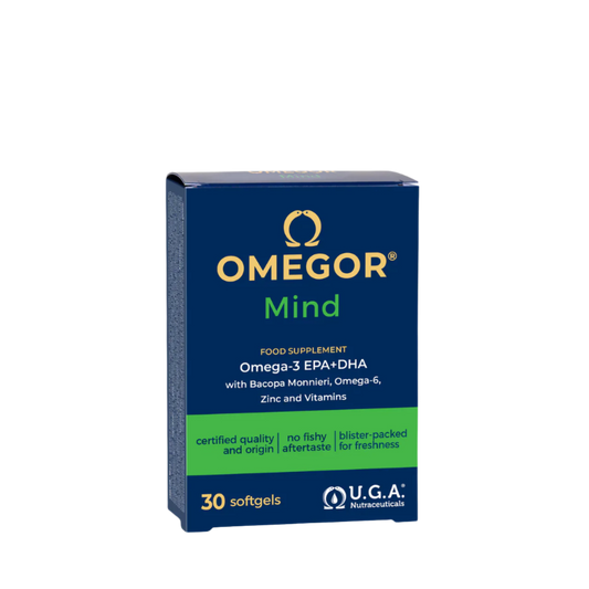 Omegor Mind - 30 capsule