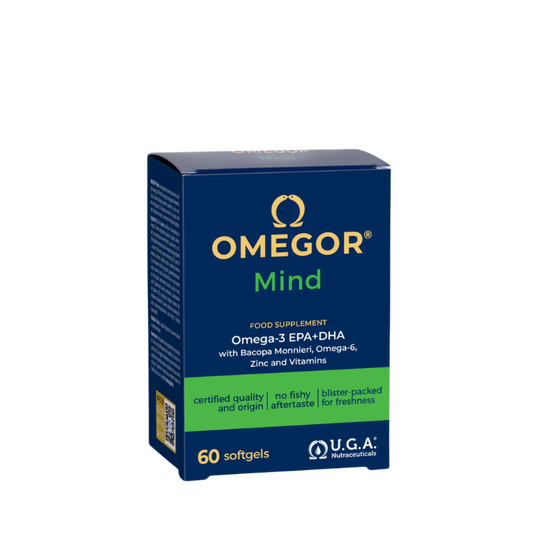 Omegor Mind - 60 capsule