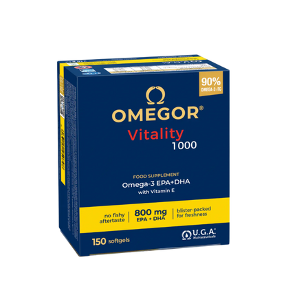 Omegor Vitality 1000 - 150 Kapseln
