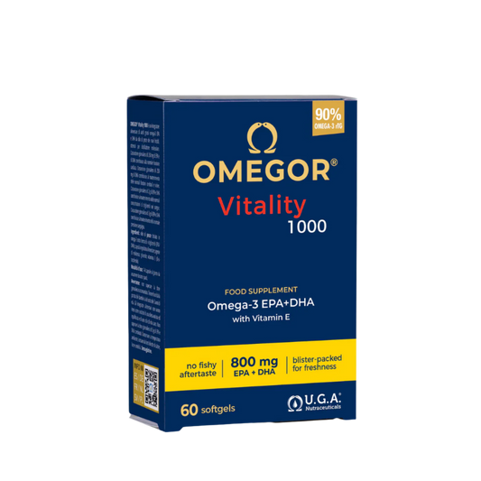 Omegor Vitality 1000 - 60 capsule