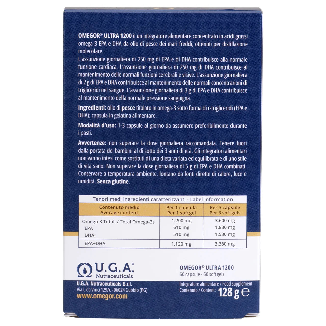 Omegor Ultra 1200