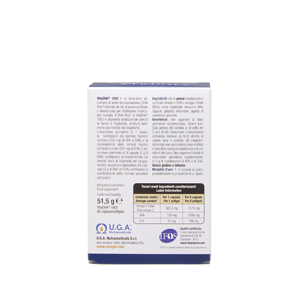 VitaDHA 1000 - 60 粒