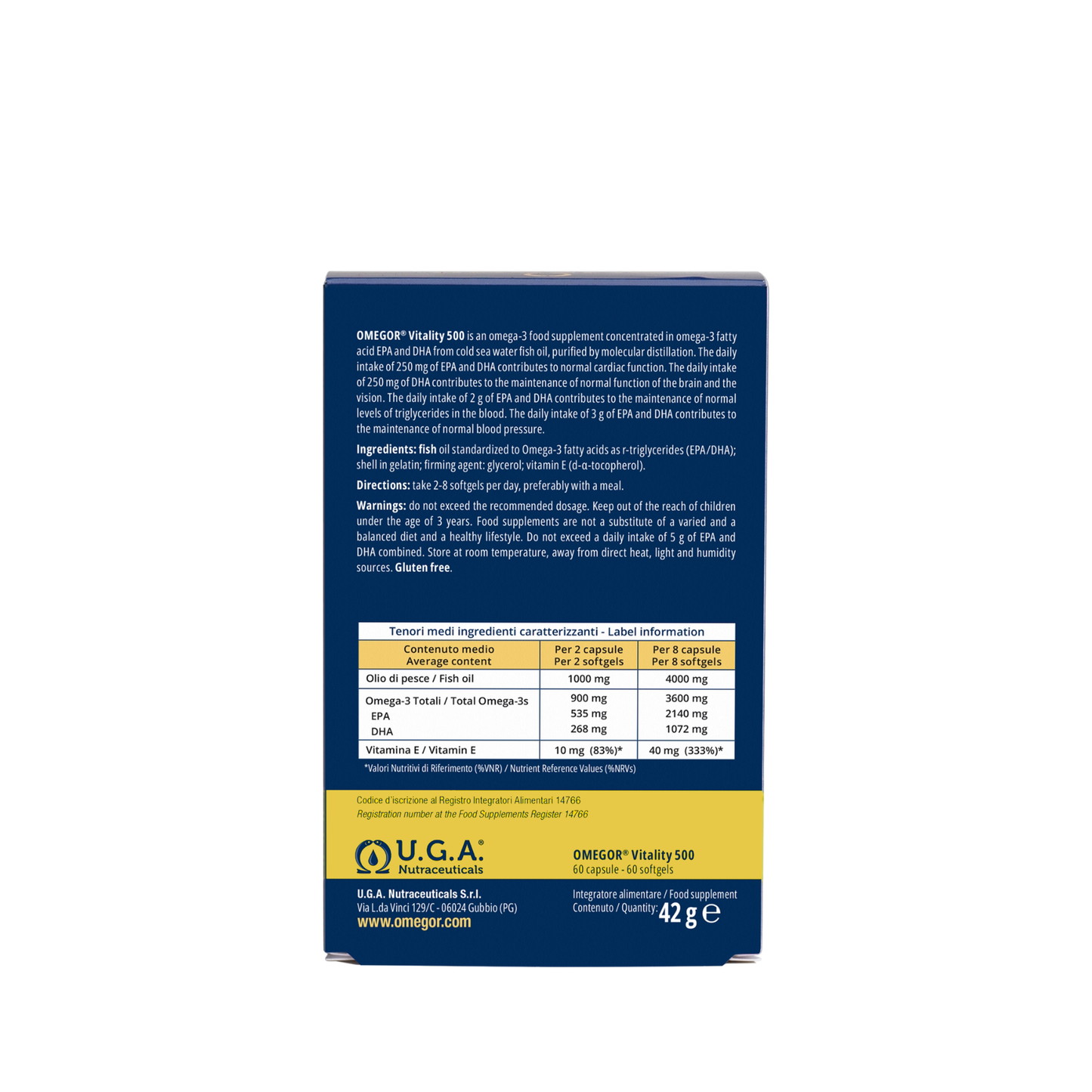 Omegor Vitality 500