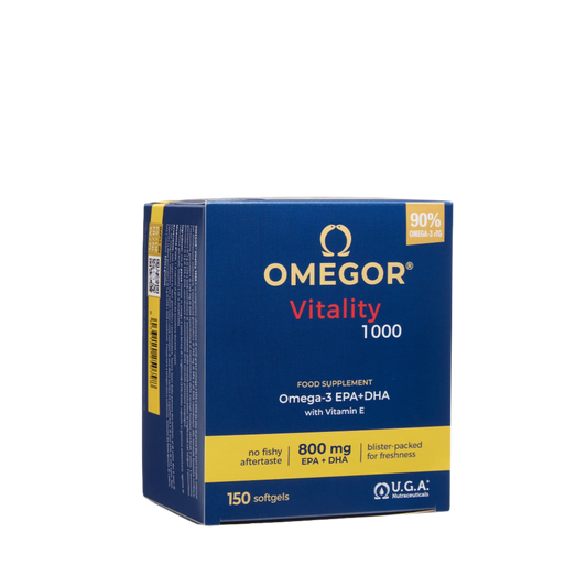 Omegor Vitality 1000 - 150 cápsulas