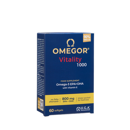 Omegor Vitality 1000 - 60 cápsulas