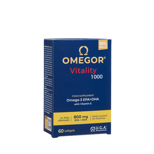 Omegor Vitality 1000 - 60 cápsulas