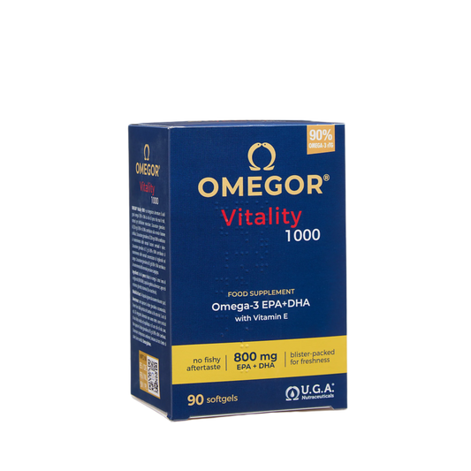 Omegor Vitality 1000 - 90 cápsulas
