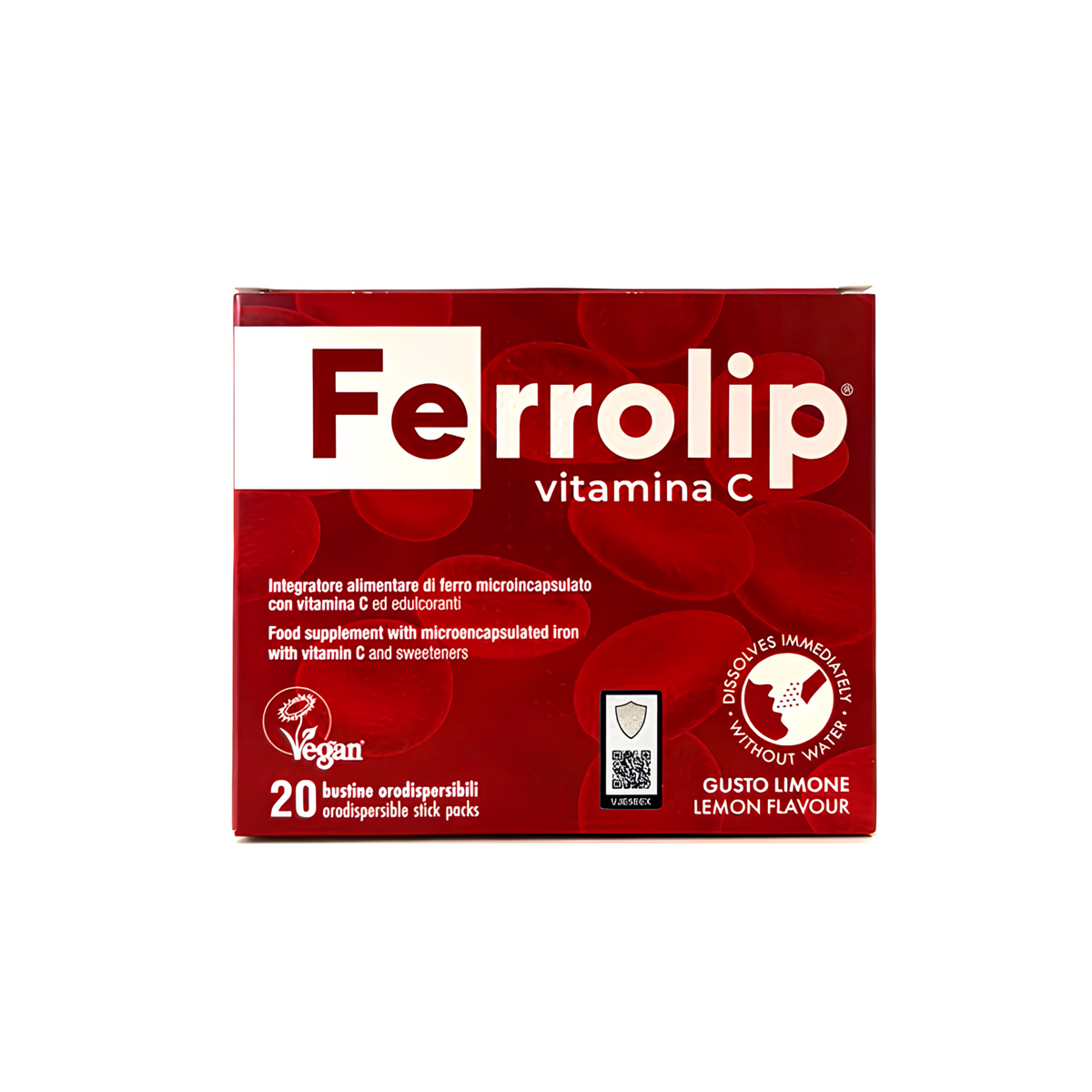 Ferrilip Ferrolip vitamin C | U.G.A. Nutraceuticals