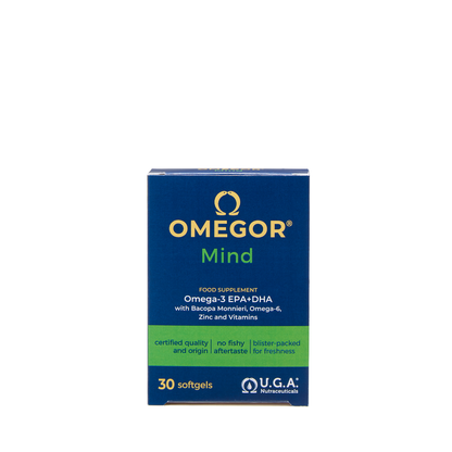 Omegor Mind - 30 cápsulas