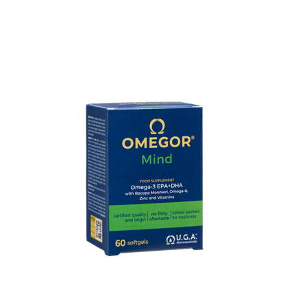 Omegor Mind - 60 cápsulas