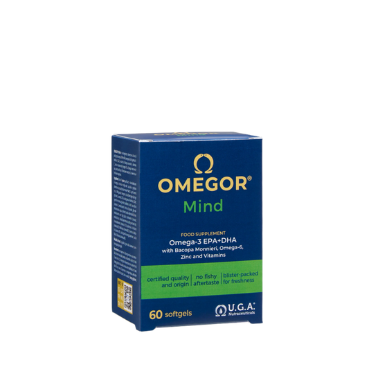 Omegor Mind - 60 cápsulas