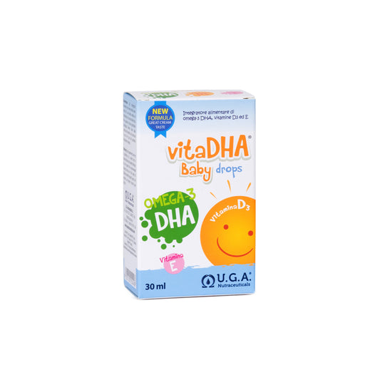 VitaDHA Baby Drops